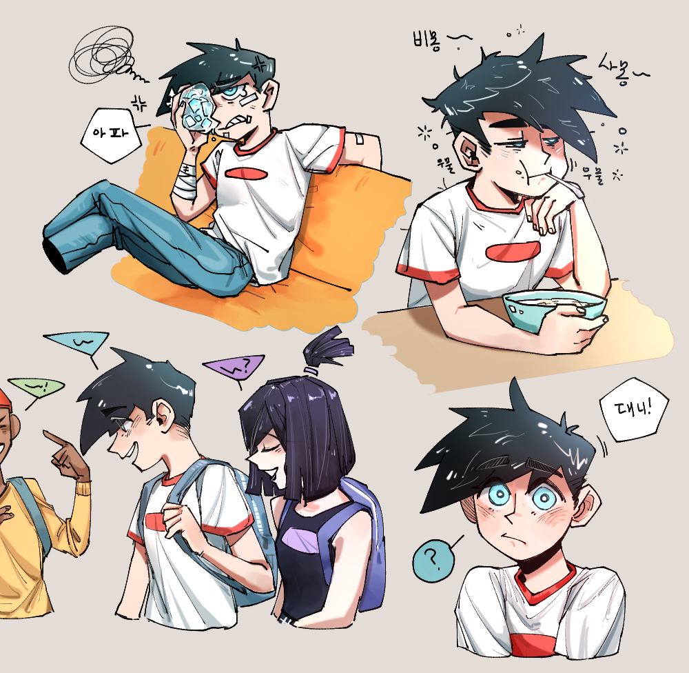 Be123be_be's tweet photo. 초기때 그린 댄팬 맘에드는거 재업 https://t.co/0VAcMOrAX0