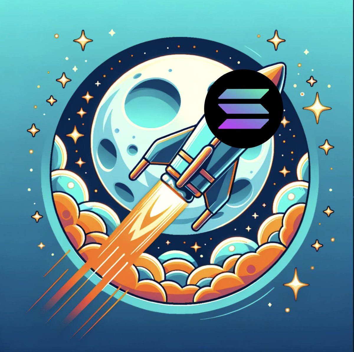 🟢''Solana zrobi x106 w 7 lat''?! O co chodzi⬇️

📊 VanEck przewiduje wzrost ceny Solany o 10 600% do 2030 roku.

💰 Solana jest to projekt layer1 czyli bazowy blockchain z tej samej niszy jak chociażby Ethereum, 

🔥Cena $SOL wzrosła już o ponad 200% w 2023 roku.

📊 Raport