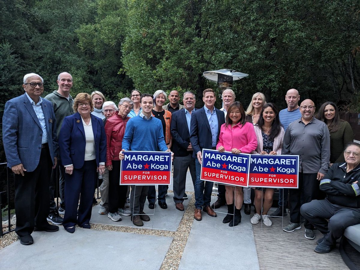margaretabekoga's tweet photo. Immensely grateful to everyone who joined us at the Los Gatos House Party! Your support not only fuels our mission but deeply inspires me. Onward to the campaign, with renewed energy and purpose. https://t.co/NKzVUj07lU
