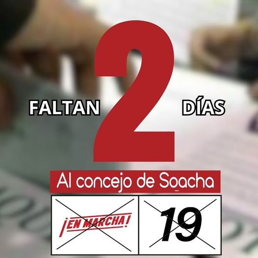 Tati_SanchezL's tweet photo. 📢Faltan horas para conocer al nuevo gobierno municipal y el nuevo concejo. Estoy con la ilusión de poder alcanzar el espacio para las mujeres. 
#EsElTempoDeLasMujeres #TatiAlConcejo #SoachaEnMarcha19 #SoachaSeMueveConLa19 https://t.co/FKLm2cC1mm