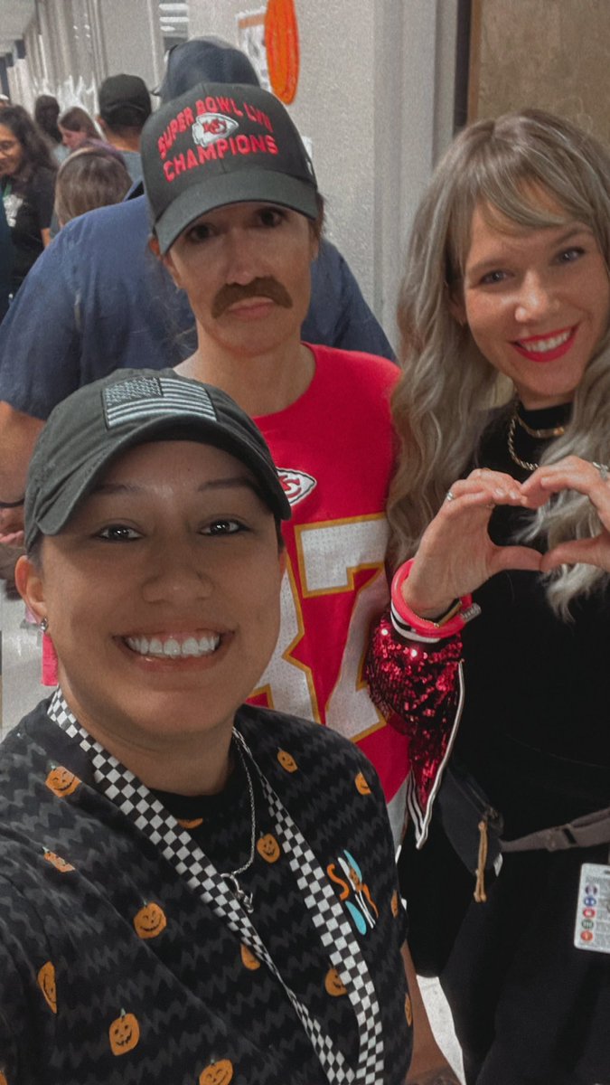Kristian Fuentes (@kris_fuentes4) on Twitter photo Had a great time at Monster Mash!! Loved seeing all the students in their costumes. My admin had the BEST costumeππ«ΆπΌ #KelceAndTaylor <a href="/NISDMeadowVill/">Meadow Village ES</a> Had a great time at Monster Mash!! Loved seeing all the students in their costumes. My admin had the BEST costumeππ«ΆπΌ #KelceAndTaylor <a href="/NISDMeadowVill/">Meadow Village ES</a>