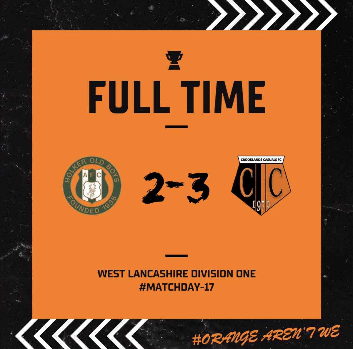 Crooklands Casuals FC tweet media