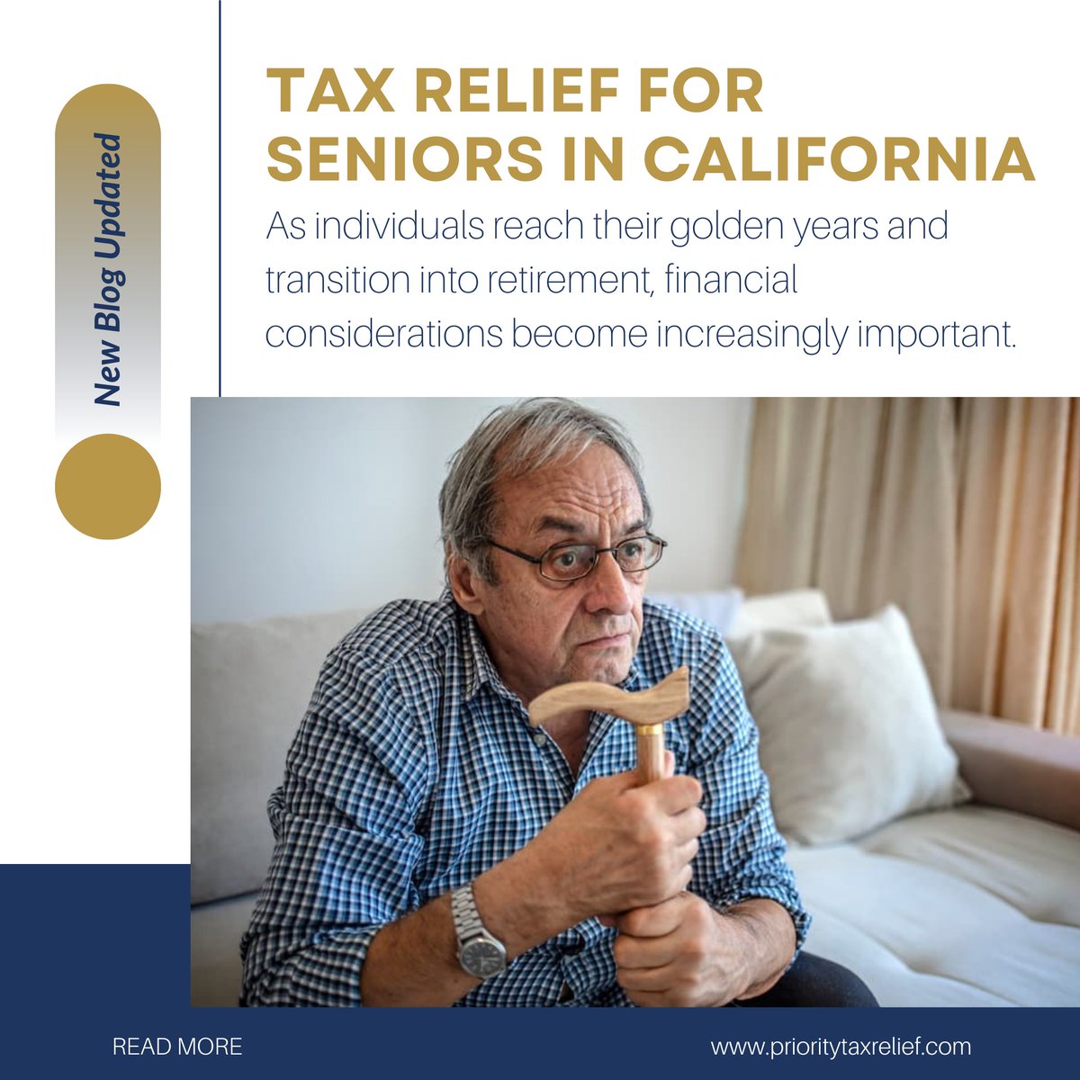 Are you or a loved one enjoying retirement in California?🌟👴
 
Find out how to keep more of your savings here 👉 prioritytaxrelief.com/tax-relief-for…

#SeniorTaxRelief #RetirementBliss #FinancialFreedom