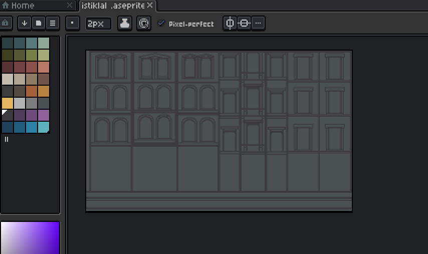 Ignore the previous one, I decided to work on this.
#pixelartist #pixelartwork #pixelart #architecture #architecturaldesign