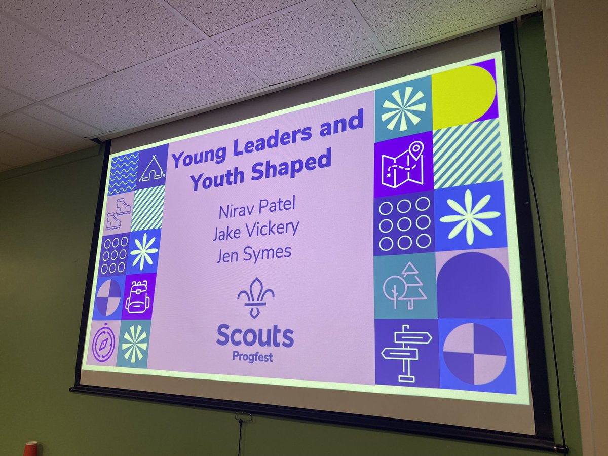 jensymesy's tweet image. Great time at #progfest for @scouts programme volunteers, supporting @JakeV_Scouting &amp;amp; @niravbipinpatel ☺️ so much enthusiasm for #squirrelscouts and it’s always great to be back up north ❤️🐝 well done @alanbenno and @ScoutsOllie for organising!