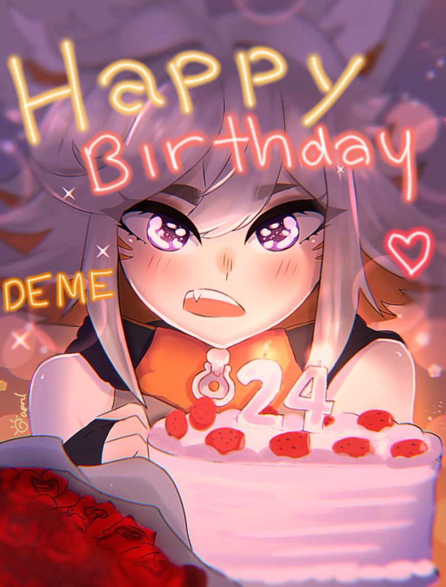 HAPPY BIRTHDAY DEME🧡🎂 #demeart