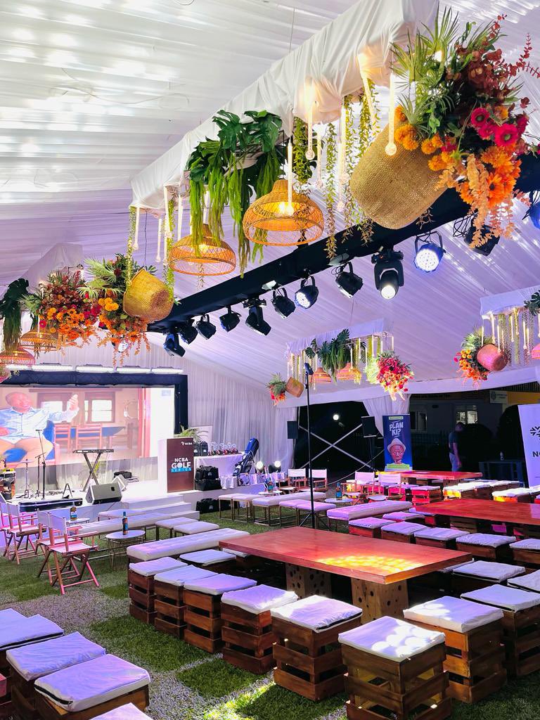 bamwinejnr's tweet image. The after party is on at @EntebbeClub1901 powered by @NCBAUganda Golf series 2023.

#NCBAGolfSeries2023 | #GoForlt