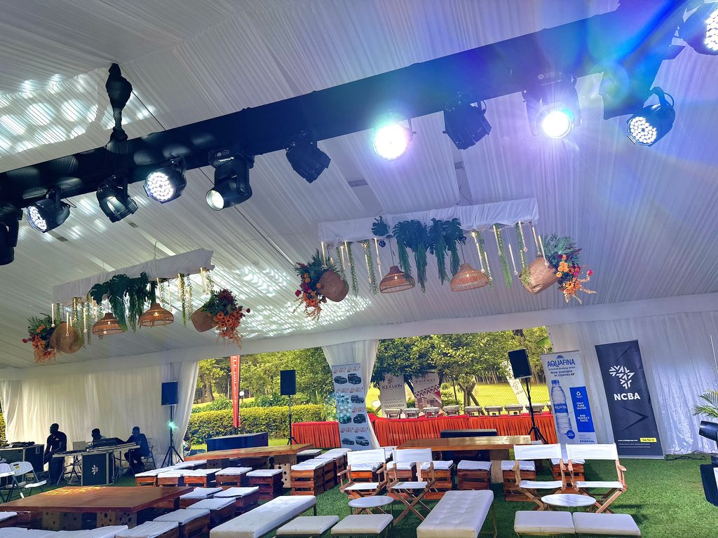 bamwinejnr's tweet image. The after party is on at @EntebbeClub1901 powered by @NCBAUganda Golf series 2023.

#NCBAGolfSeries2023 | #GoForlt