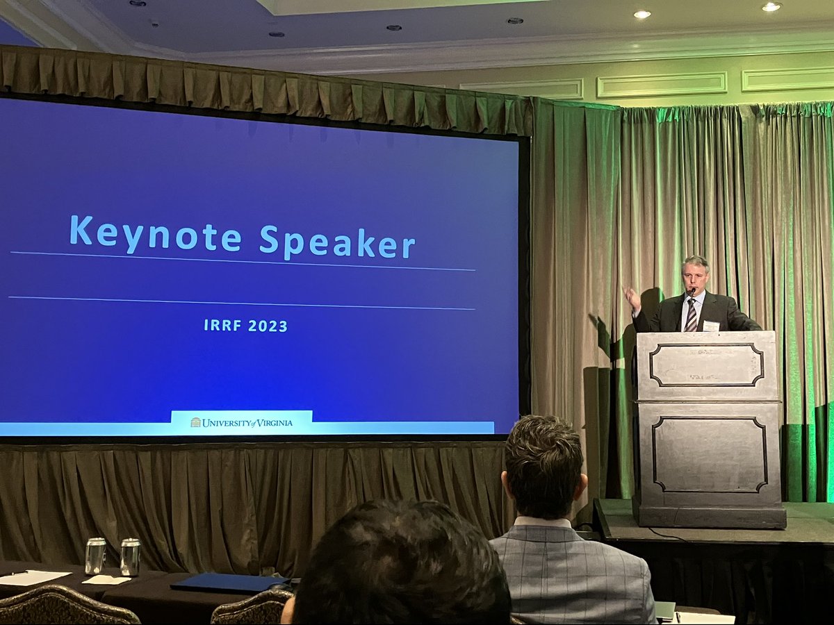 MiamiCancerInst's tweet photo. π’ Renowned #GammaKnife expert, Dr. L. Dade Lundsford | @PittNeurosurg delivers the first #keynote presentation highlighting the research impact of the Meningioma Project. π‘π§
#IRREM23 #IRRF23 #MedTwitter
#MedEd https://t.co/eeruSGzlip