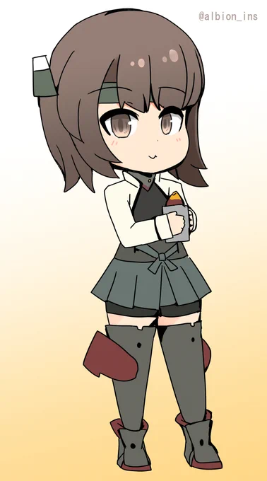 大鳳_SDです!1h25m#艦これ版深夜の真剣お絵描き60分一本勝負#艦これ版真剣お絵描き60分一本勝負_20231028 