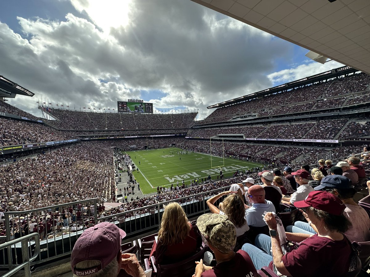 Time to beat those 🐓’s <a href="/AggieFootball/">Texas A&M Football</a>