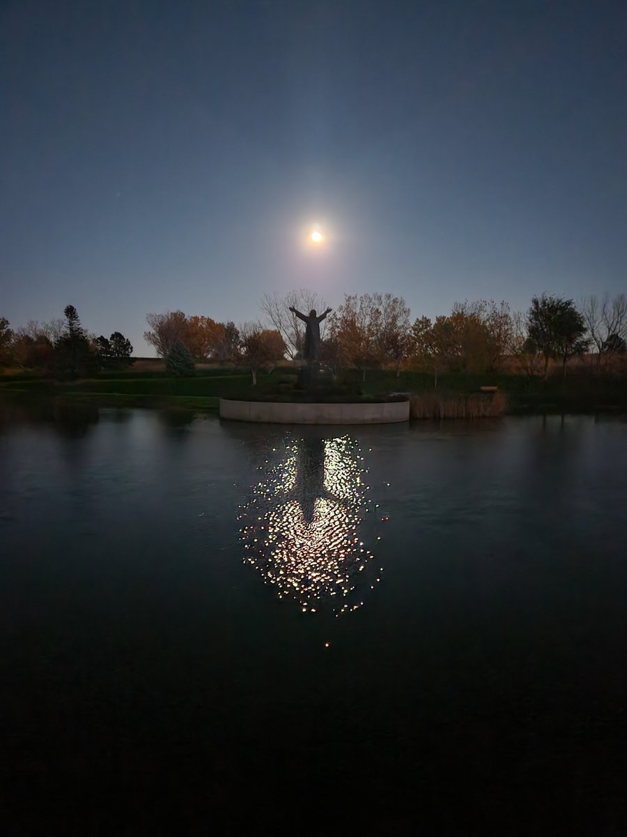 StBenCenter's tweet image. St. Benedict reflection last night!