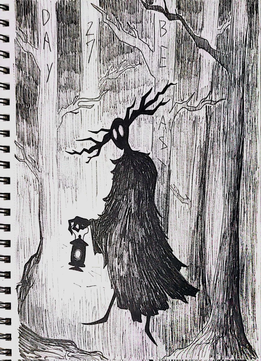 MariaElisaCruz_'s tweet photo. #inktober #Overthegardenwall https://t.co/yU1e43AGh4
