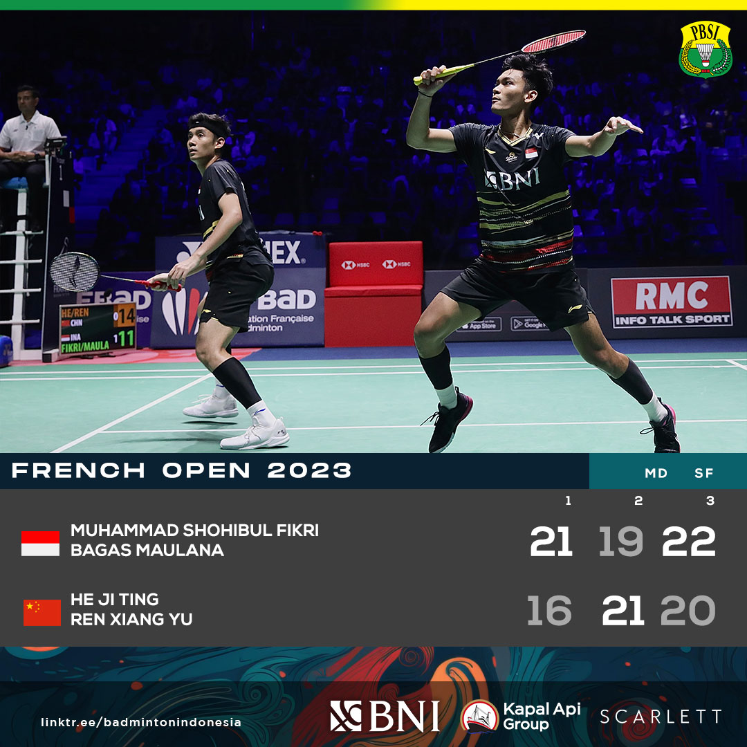 BADMINTON INDONESIA tweet media