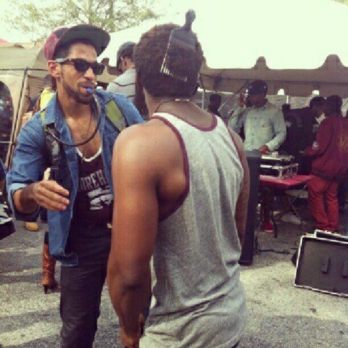 christopherXCI_'s tweet image. H-O-M-E-C-O-M-I-N-G! It’s Homecoming, Y’all! #ProjectXIII #SpelHouse #Morehouse2013 happy 10 years, 2013