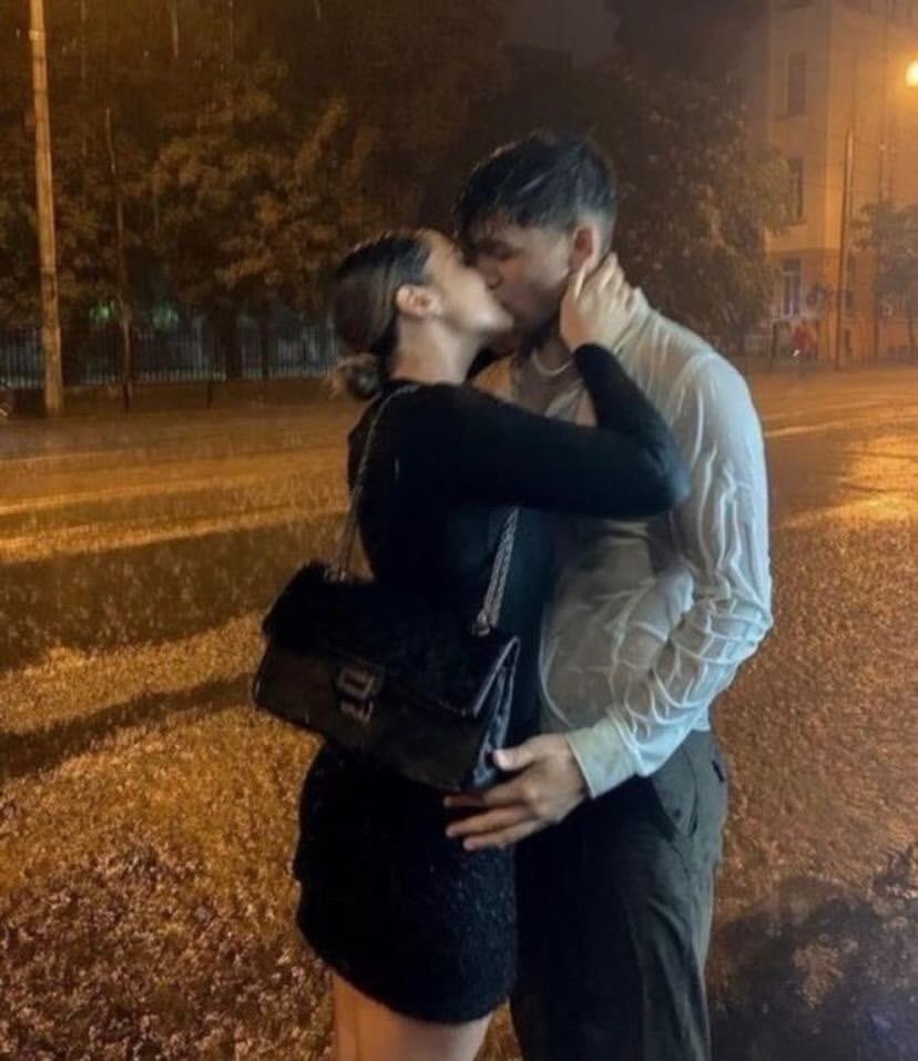 beijar na chuva ta no meu top 3 sonhos de princesa:
