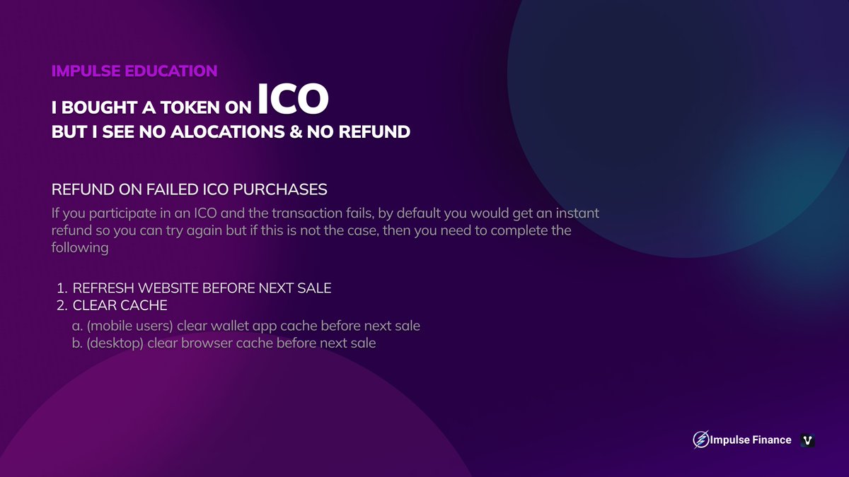 impulsetoken's tweet photo. In preparation for the next Test ICO coming up on 
https://t.co/9mzP4uXCdy,
kindly take note of the following.

#impulsefinance #VenomTestnet  #VenomNetwork #venomBlockchain https://t.co/UaQdwmHLLr