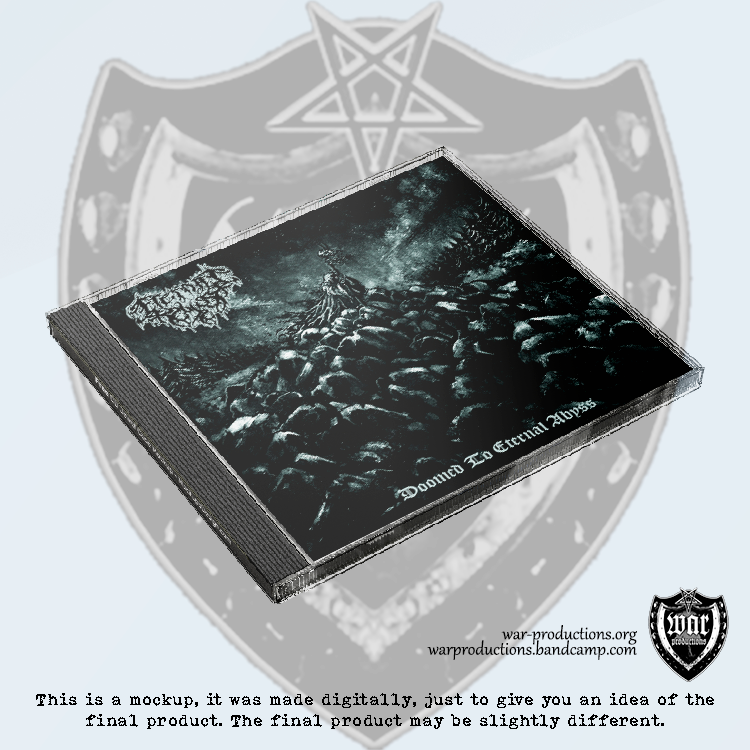 WarProd's tweet photo. #OurRelease
#EternalAbyss Doomed to Eternal Abyss
8€+🚚
https://t.co/tOPSbCxwWP
Eternal Abyss plays a style of black metal that is very raw and old-school sounding in the 90s tradition
#WarProductions
#SupportTheUnderground
#BlackMetal
#CDFormat
#BlackMetalCD https://t.co/bSxYttjifE