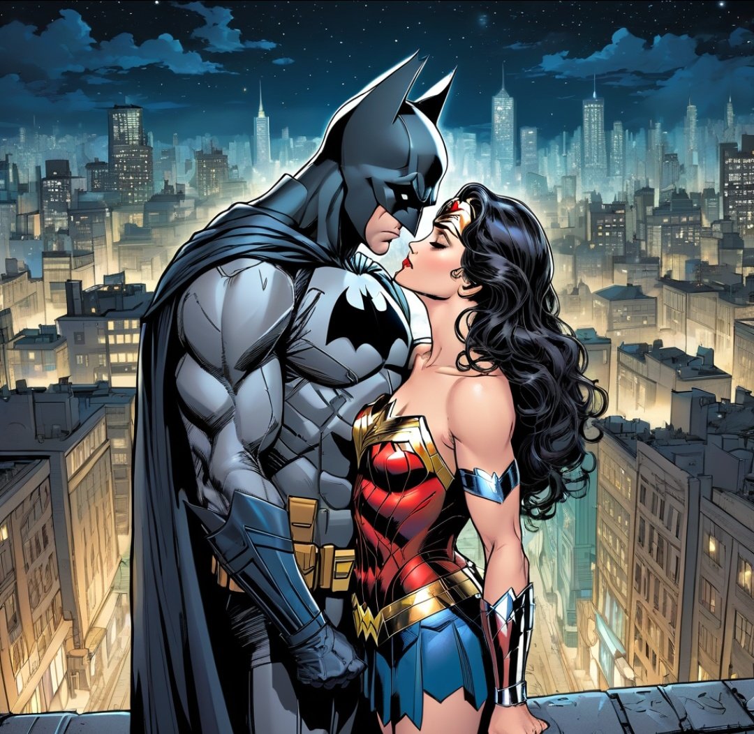 MrsDianaWayne1's tweet photo. #WonderBat Always an Wonderful couple! The perfect match for each other.
#Batman #WonderWoman
#WonderBatforever #powercpuple https://t.co/dKOztdJPJz