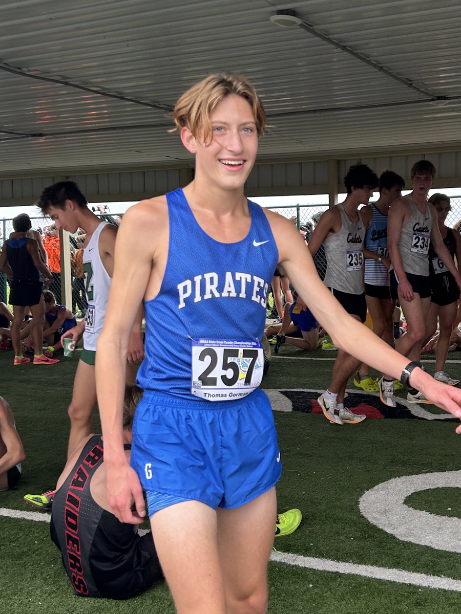What a race TJ! New career PR! Sub 16! <a href="/GCHSPirates/">Greensburg Comm HS</a>
