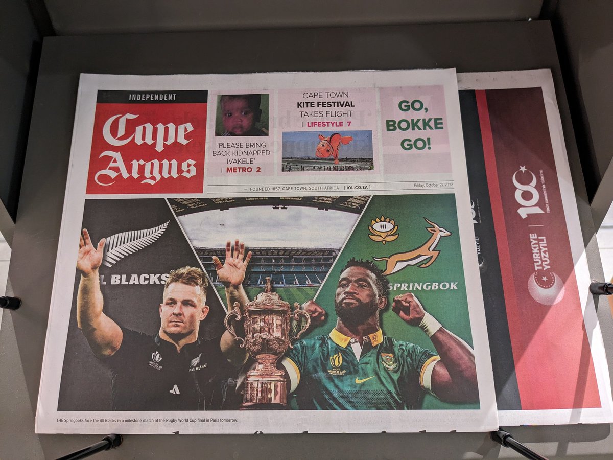 dspusrprf's tweet image. #GoBokke #Bokke #CapeTown