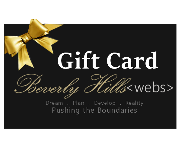 bhwebs's tweet photo. Beverly Hills Webs Gift Cards are now AVAILABLE!  Purchase: https://t.co/Je6SX5Jblm #giftcards #holidaygifts https://t.co/r262SG9RWv
