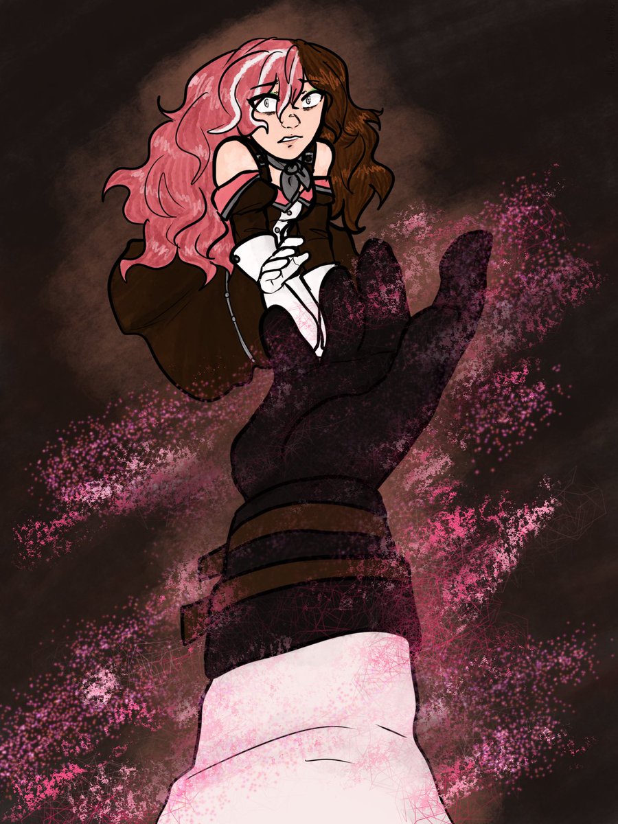 ArtofaNobody's tweet photo. The dream had to end someday 
PSIC Week 2023 Day 4 - Bad End/Good End 
#psicweek2023 #rwby #psic #gelato #pumpkinspiceicecream https://t.co/3KU126EuHM