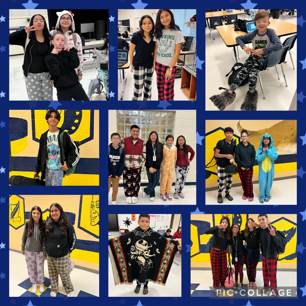 Pajama Day @ FMS!! Put Drugs to Sleep to finish Red Ribbon Week!!💙💛🐾 #SayNoToDrugs #RedRibbonWeek <a href="/Monlyons21/">Monica Lyons</a> <a href="/JKleistFISD/">Justin Kleist</a> <a href="/FabensISD/">Fabens Independent School District</a> <a href="/martintorres915/">M.T</a>