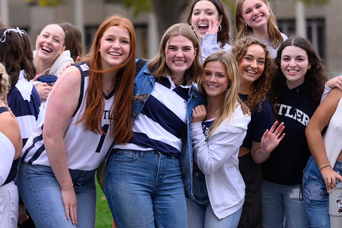 butleru's tweet photo. Immaculate vibes on campus this morning for #ButlerHoco. https://t.co/5OMXoOG3M4