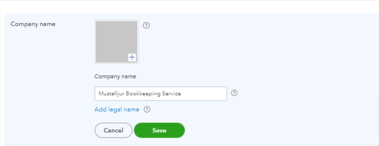 Your company name in QuickBooks Online isn't just text; it's your business identity. 🏢💼 It matters for branding, professionalism, legal compliance, and client trust. Don't overlook this crucial detail! 💼✅ 

#QuickBooksOnline

fiverr.com/mustafijurqbo/…