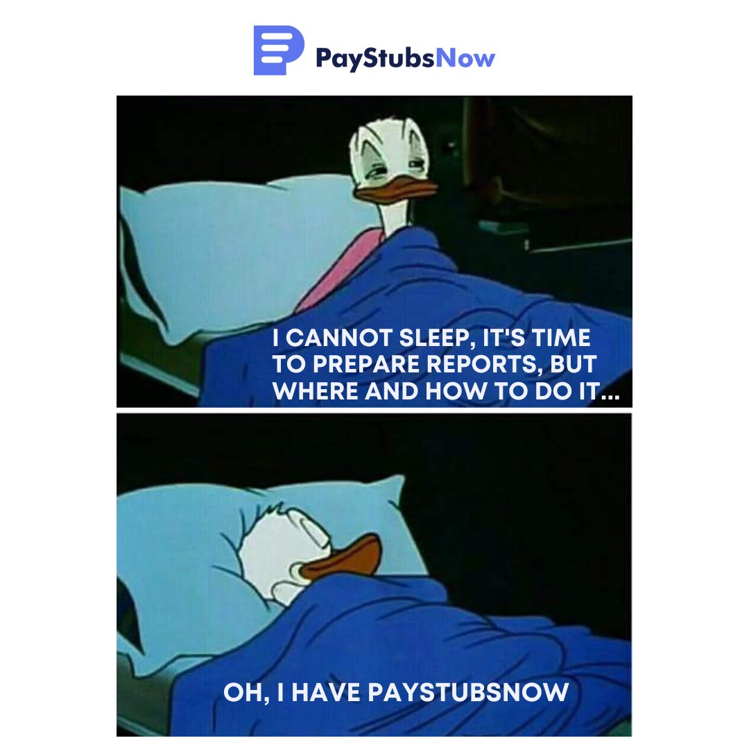Paystubsnow's tweet image. Sleep easy with PayStubsNow!
Forget about the headache of generating documents!📑

Our service guarantees the fast and accurate generation of PAYSTUB, INVOICE, W-2 FORM and 1099 FORM. Your success is in our hands!📊💪

#financialexpert #steptosuccess #paystubs #finance #documents