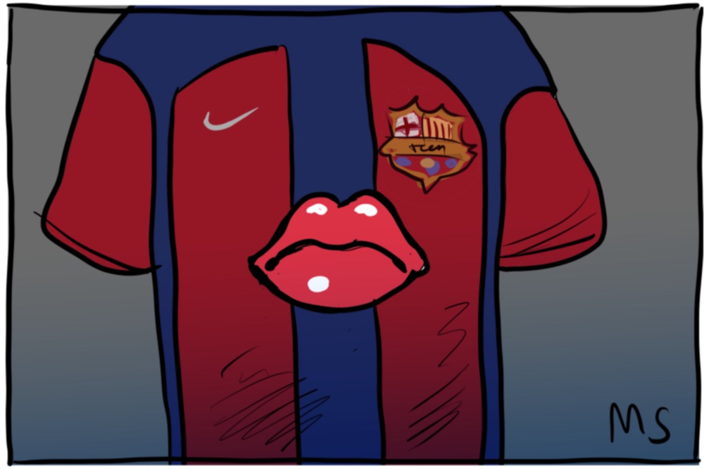 yesnocse's tweet photo. Barça 1 Real Madrid 2 https://t.co/oRKNdpLtIq