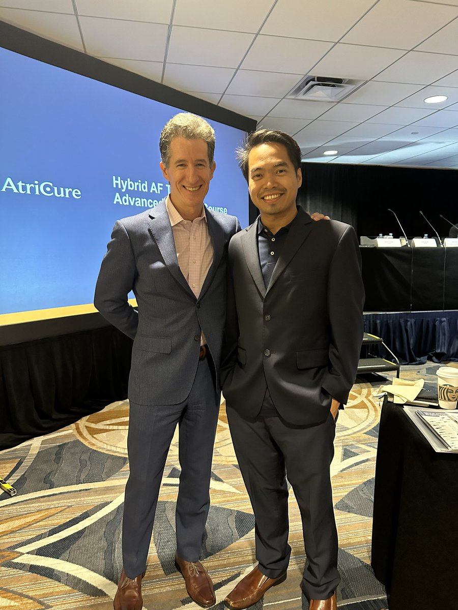 Kickstarting the Hybrid Convergent program at #adventhealthdaytona and reconnecting with my mentor <a href="/DavidBDeLurgio/">David DeLurgio</a>. #Epeeps #EmoryEP <a href="/AFib_Emory/">AFib Emory</a> <a href="/emoryheart/">Emory Cardiology</a>