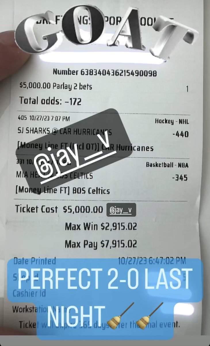 jayvpicks's tweet image. Clients are paid from last night💰✅