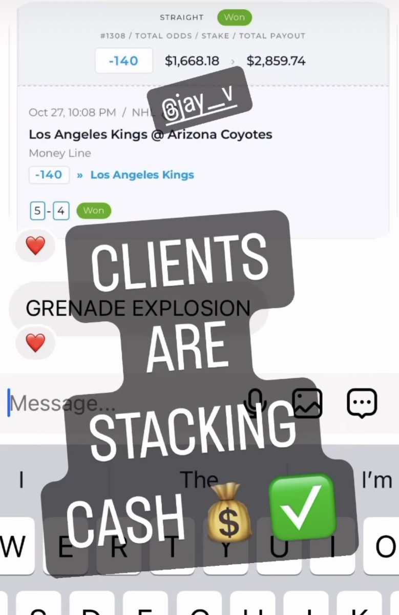 jayvpicks's tweet image. Clients are paid from last night💰✅