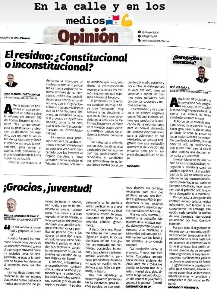 No importa cual sea tu trinchera, tu granito de arena siempre cuenta.