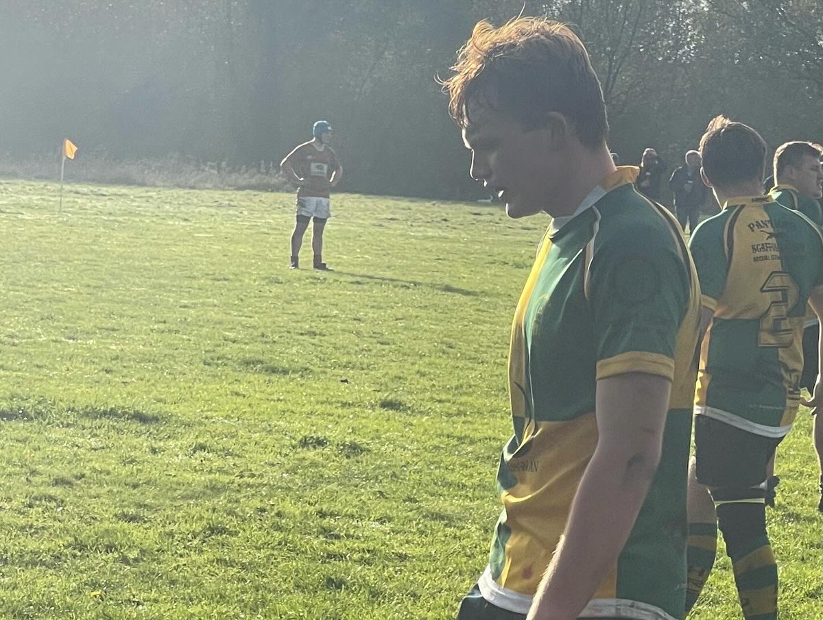 Less than 24hrs after my last golf match of the ‘23 season for <a href="/woodhallspagolf/">Woodhall Spa Golf</a> , I was picked for my debut First XV 🏉 appearance this afternoon. Happy Days.