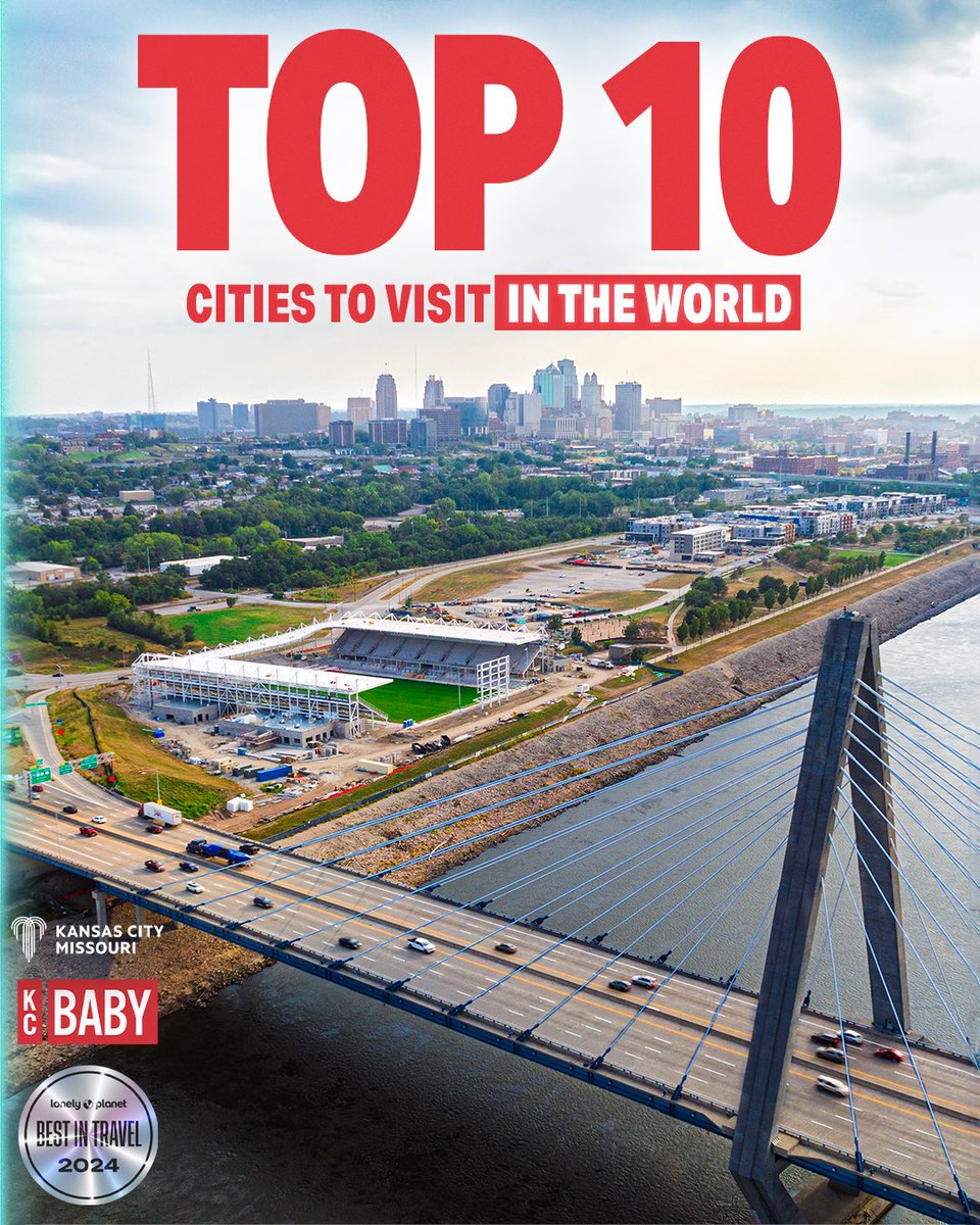 KC Current (@thekccurrent) on Twitter photo #KCBABY is the place to be📍
KCMO is one of 10 in <a href="/lonelyplanet/">Lonely Planet</a>’s Best in Travel 2024 list 🙌 #KCBABY is the place to be📍
KCMO is one of 10 in <a href="/lonelyplanet/">Lonely Planet</a>’s Best in Travel 2024 list 🙌