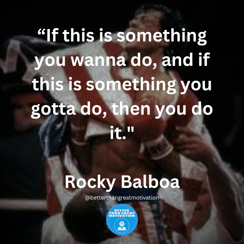 BTGmotivation's tweet photo. When you're truly committed to a goal or a path in life, you give it your all. This mindset of determination and unwavering dedication can lead to great achievements.

Rocky Balboa

#rocky #rockybalboa #goingthedistance #boxing #motivation #motivationalquotes #motivationa https://t.co/F66HqV5hRz