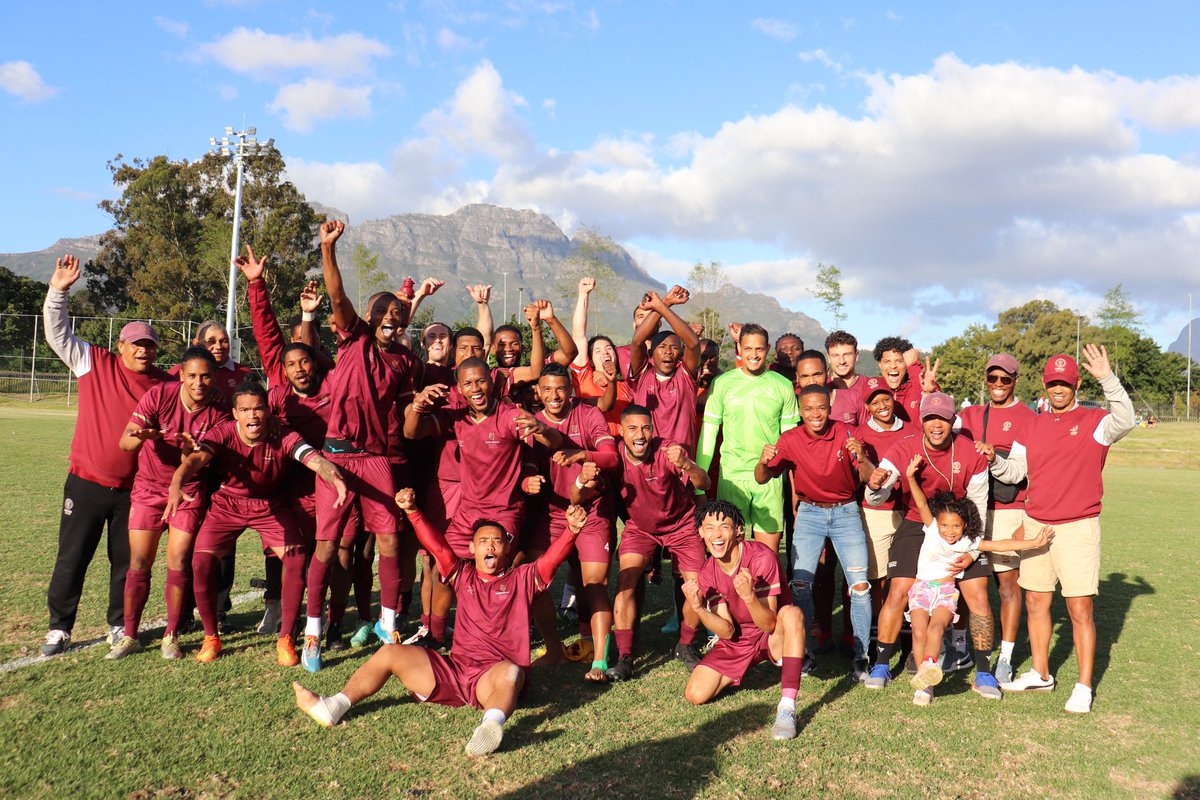 MatiesSport's tweet photo. Maties Football are crowned the ABC Motsepe Nedbank Cup final winners π
Extra time score:
Maties FC 0-0 FN Rangers
Penalties:
Maties FC βοΈ βοΈ β βοΈ βοΈ
FN Rangers β βοΈ β βοΈ
Maties won 4-2 on penalties π₯ Swipe to see some match photos! π·
#matiessport #maroonmachine https://t.co/1joad1WDuu