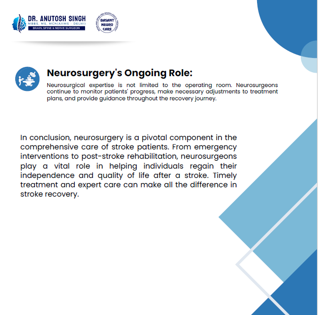 AnutoshAts's tweet photo. Neurosurgery plays a critical role in both the treatment and recovery phases of stroke care, offering hope and improved outcomes to patients.
Be #GreaterThan > Stroke
#WorldStrokeDay #WorldStrokeDay2023 #DrAnutoshSingh #neurosurgeon https://t.co/bG634ugG8d