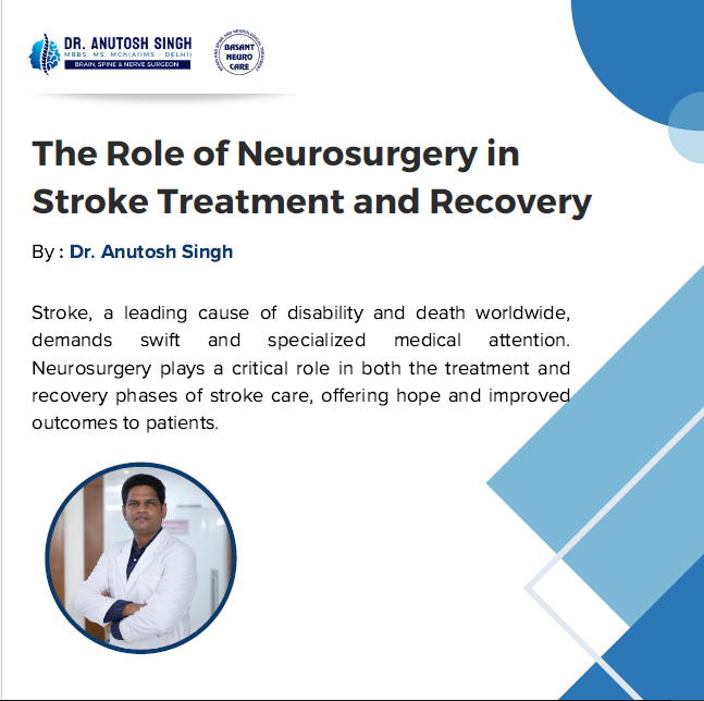 AnutoshAts's tweet photo. Neurosurgery plays a critical role in both the treatment and recovery phases of stroke care, offering hope and improved outcomes to patients.
Be #GreaterThan > Stroke
#WorldStrokeDay #WorldStrokeDay2023 #DrAnutoshSingh #neurosurgeon https://t.co/bG634ugG8d