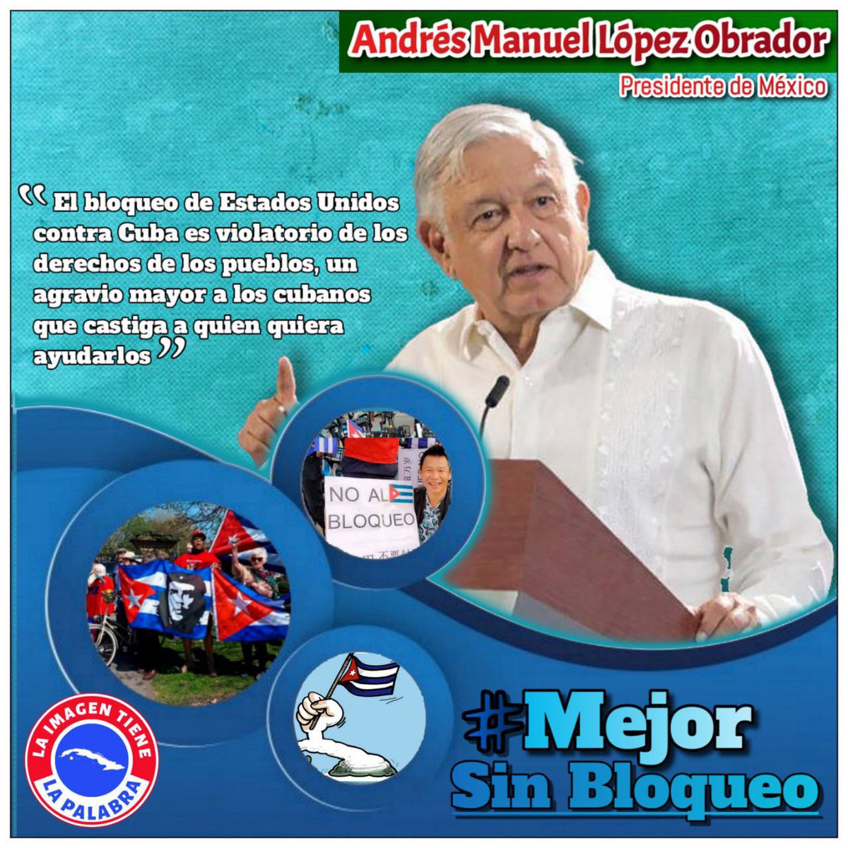 Alejandro (@alejand39161614) on Twitter photo #NoMasBloqueo. Una vez más se demuestra al mundo que no estamos solos. <a href="/RainolSanchez/">Rainol Sánchez Ramírez</a> <a href="/RafaelENT93/">Rafael</a> <a href="/dariojurista/">Dario Delgado Cura</a> <a href="/yonver219/">Yonver Issaac</a> <a href="/Mjordan8806/">Yordan</a> @Colina_VClara <a href="/AdonyRguezJ/">🇨🇺Adony Rodríguez Jiménez🇨🇺</a> <a href="/FEEM_Cuba/">FEEM de Cuba ✌️🇨🇺</a> <a href="/GranmaUCMFEU/">FEU UCM Granma</a> <a href="/Buhito_98/">Dr. Castro</a> <a href="/FEUUCMHo/">FEUCM Holguín</a> <a href="/Alberto40864721/">Alberto</a> <a href="/ALVA9404/">Angel Luis Velázquez Acosta 🇨🇺</a>
#MatancerosEnVictoria #NoMasBloqueo. Una vez más se demuestra al mundo que no estamos solos. <a href="/RainolSanchez/">Rainol Sánchez Ramírez</a> <a href="/RafaelENT93/">Rafael</a> <a href="/dariojurista/">Dario Delgado Cura</a> <a href="/yonver219/">Yonver Issaac</a> <a href="/Mjordan8806/">Yordan</a> @Colina_VClara <a href="/AdonyRguezJ/">🇨🇺Adony Rodríguez Jiménez🇨🇺</a> <a href="/FEEM_Cuba/">FEEM de Cuba ✌️🇨🇺</a> <a href="/GranmaUCMFEU/">FEU UCM Granma</a> <a href="/Buhito_98/">Dr. Castro</a> <a href="/FEUUCMHo/">FEUCM Holguín</a> <a href="/Alberto40864721/">Alberto</a> <a href="/ALVA9404/">Angel Luis Velázquez Acosta 🇨🇺</a>
#MatancerosEnVictoria