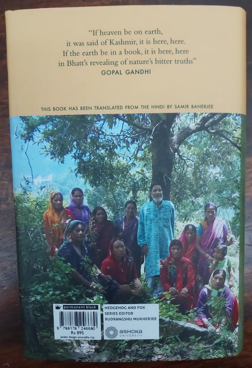 Jairam_Ramesh's tweet photo. Chandi Prasad Bhatt is a legendary environmental activist who has been iconic for some six decades. The Chipko movement, the preservation of the heritage of the Badrinath temple, the agitations against ecology-devastating hydel projects, and the campaigns to protect Himalayan forests — all bear his personal imprint and the stamp of his leadership and motivation. It is wonderful that his autobiography has just been released. It is so very educative and inspiring.