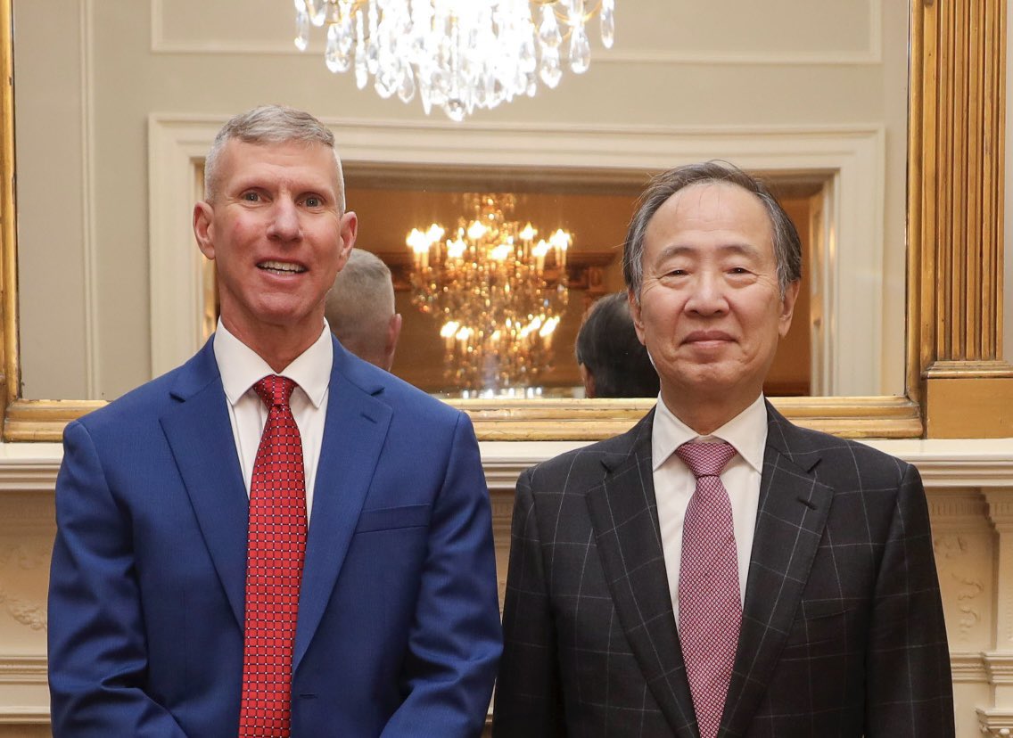 It was a great honor to host Japanese Ambassador to the US, His Excellency TOMITA Koji, last week at the Home of the Commandants @MBWDC. Our alliance with Japan is stronger than ever. Thank you for your friendship @JapanEmbDC