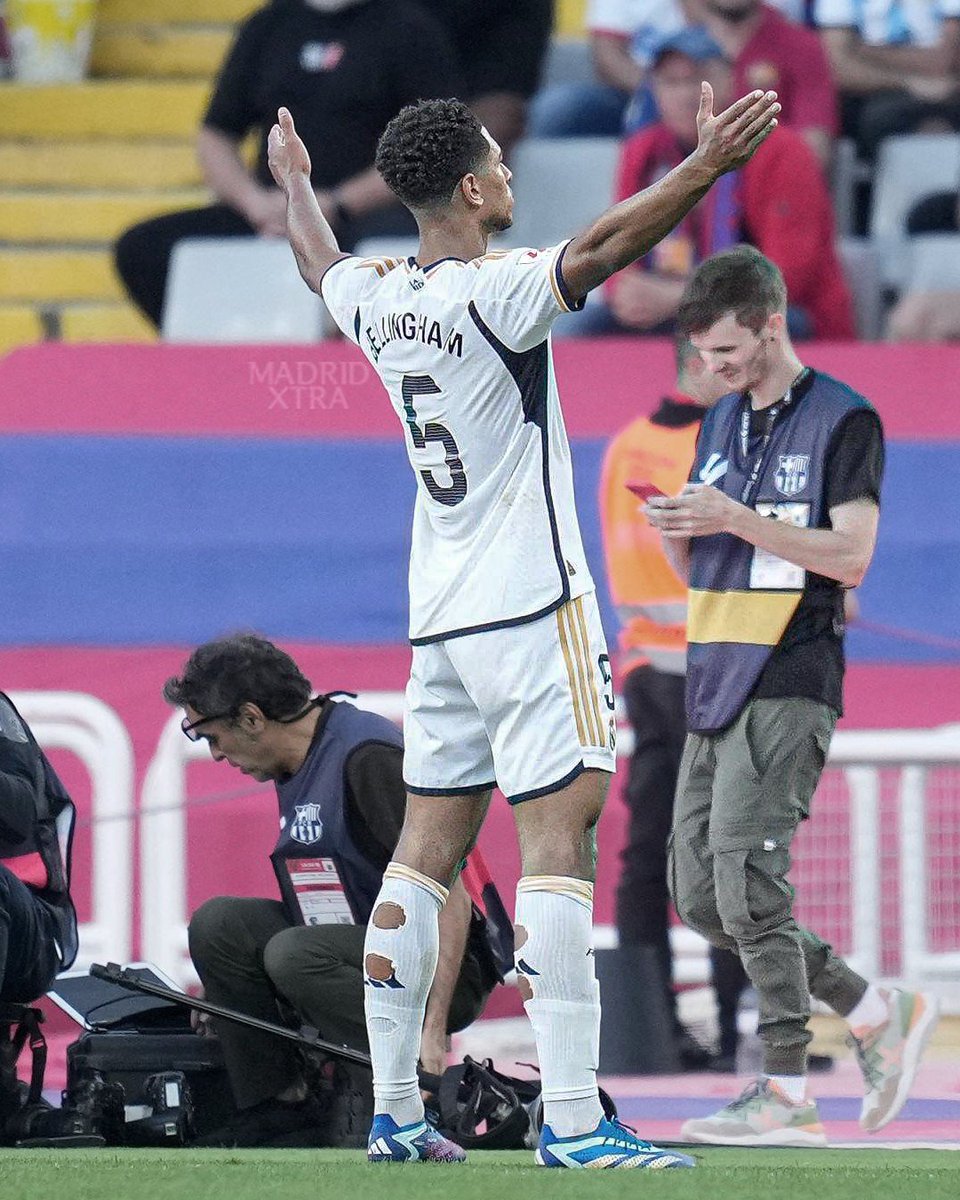 MadridXtra's tweet image. Jude Bellingham. 🤍