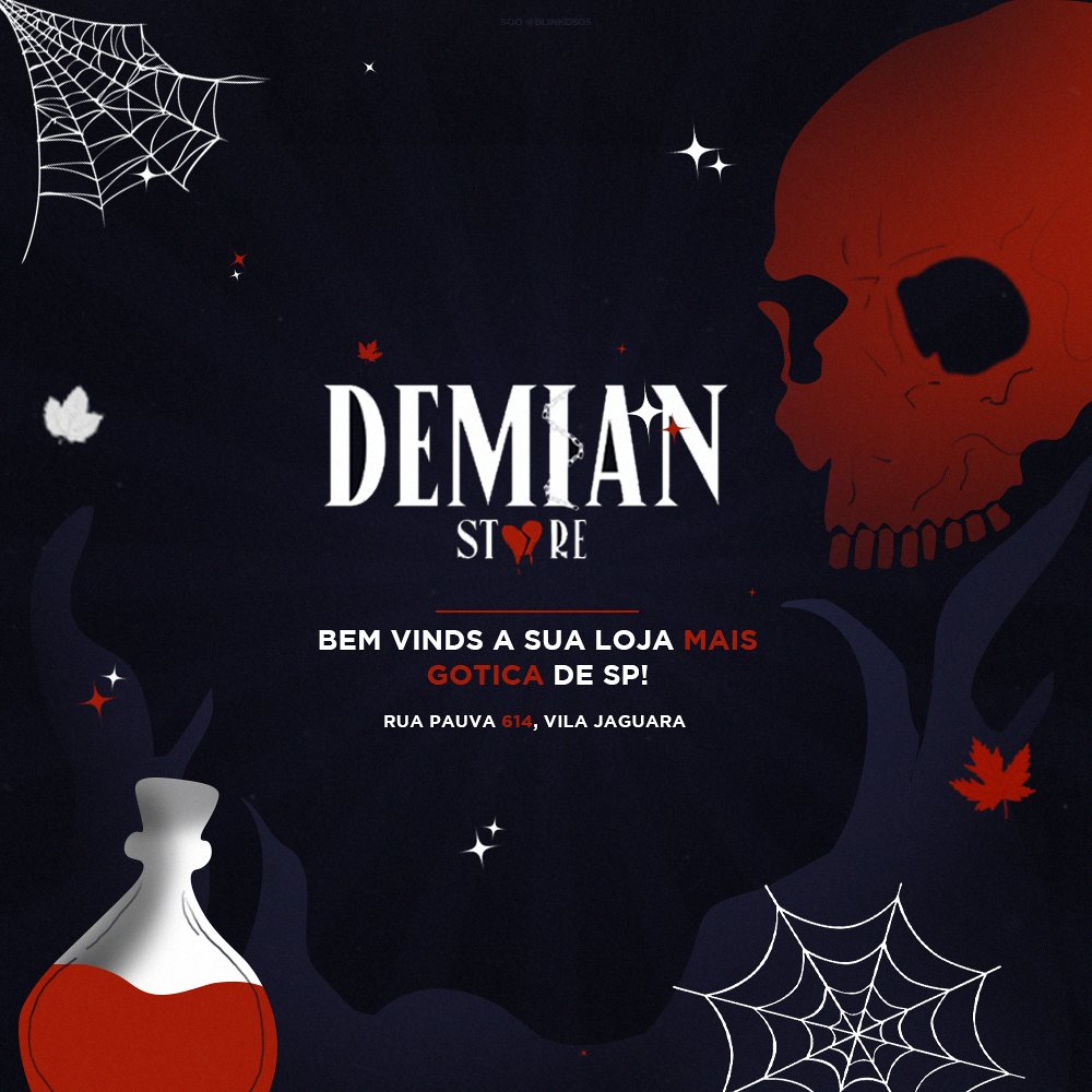 DEMIAN STORE 💋 tweet media