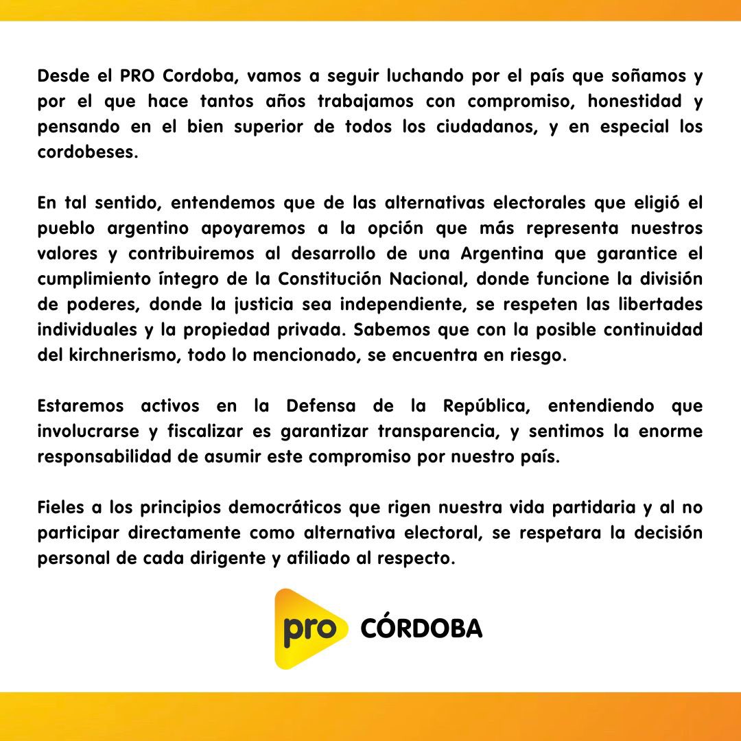 Somos el cambio o no somos NADA