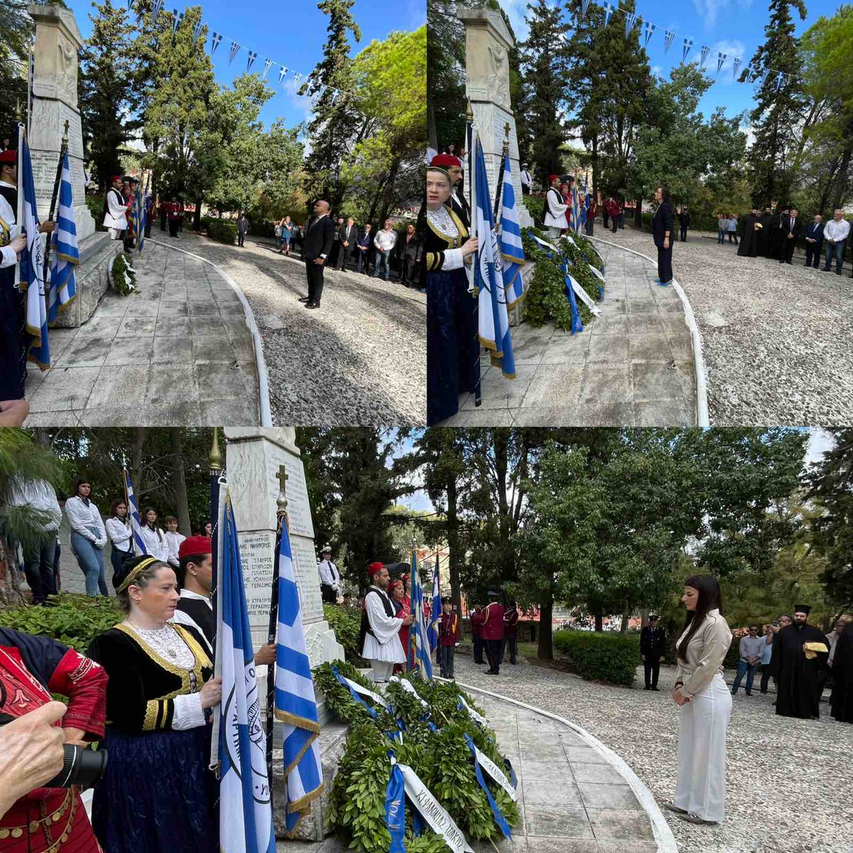 Onned_kefal_ith's tweet photo. Με υπερηφάνεια και τιμή γιορτάζουμε σήμερα, την 28η Οκτωβρίου, που αποτελεί ημέρα ορόσημο, ημέρα μνήμης και εθνικής αξιοπρέπειας στην ιστορία. Αποδίδουμε τον ελάχιστο φόρο τιμής στους ήρωες και αγωνιστές που πάλεψαν για την ελευθερία μας..Ζήτω η Ελλάς..Χρόνια πολλά σε όλους. https://t.co/IuF3D4i3BF