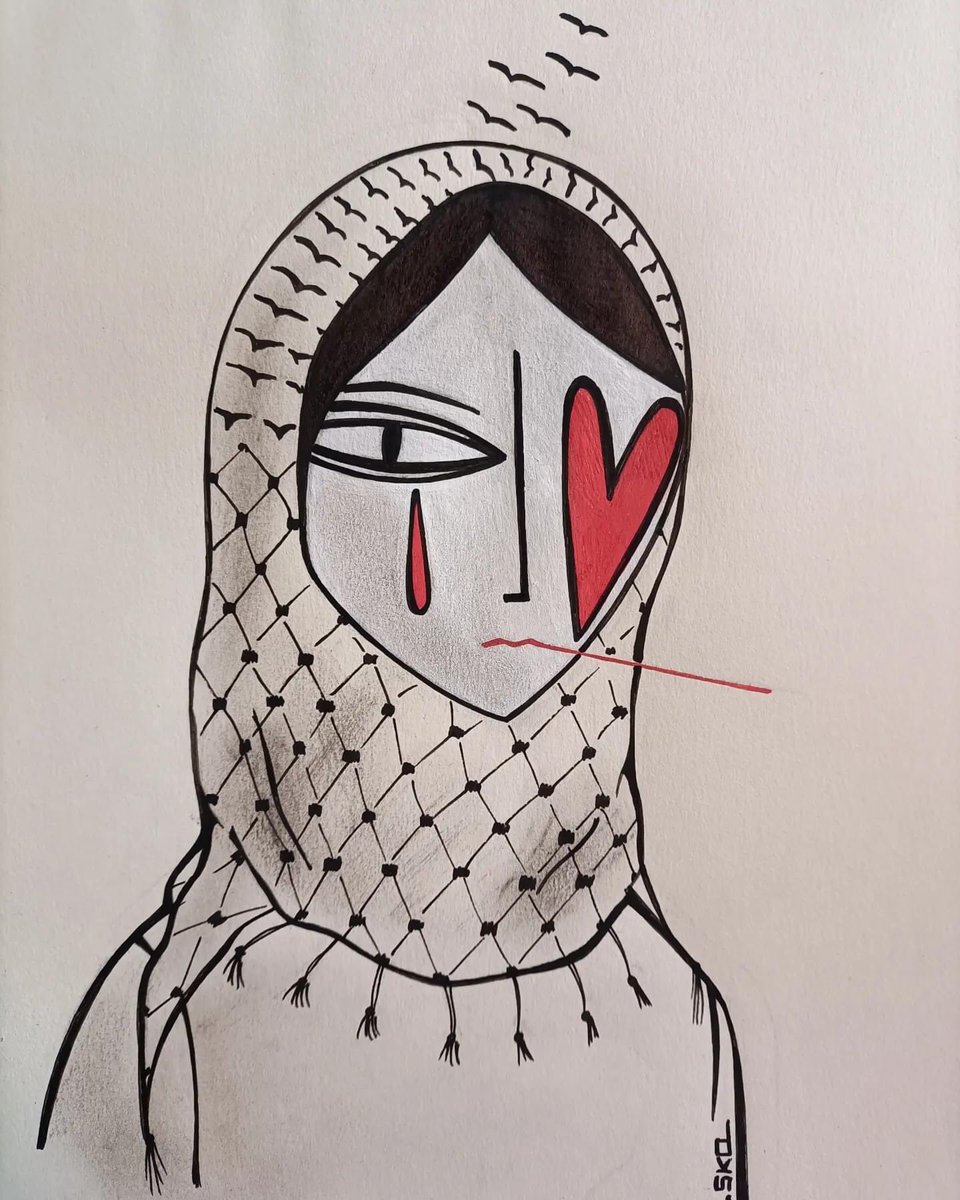 Vivo in un MONDO NOWORD

🩸🖤

#palestina #palestine #draw #freegaza #stopwar #stopbombinggaza #people #underthesamesky #art #streetart #italystreetart #florencestreetart #gaza #heart #heartway #drop #reddrop #myart #mymessage #c_ska #c_ska_art